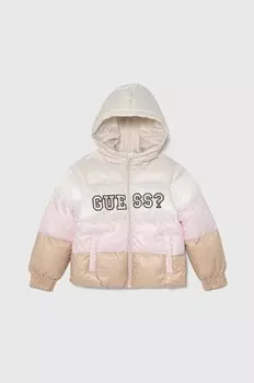 Детская куртка Guess, бежевый
