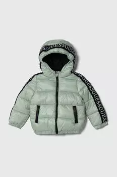 Детская куртка Guess, бирюзовый