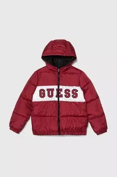 Детская куртка Guess, бордовый