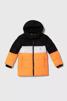 Детская куртка Guess, оранжевый