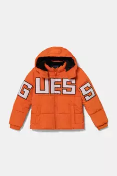 Детская куртка Guess, оранжевый