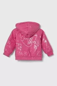 Детская куртка Guess, розовый