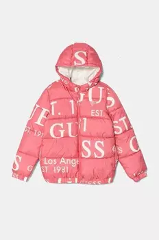 Детская куртка Guess, розовый