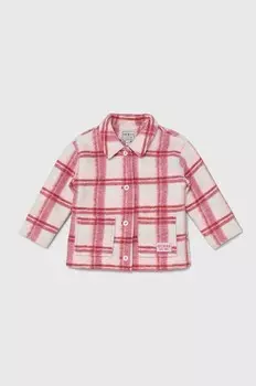 Детская куртка Guess, розовый