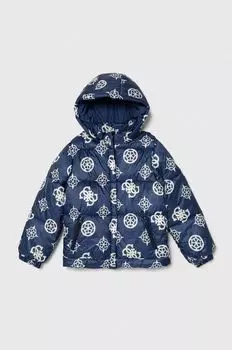 Детская куртка Guess, темно-синий