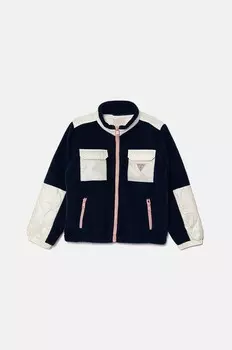 Детская куртка Guess, темно-синий