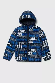 Детская куртка Guess, темно-синий