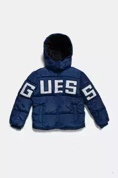Детская куртка Guess, темно-синий