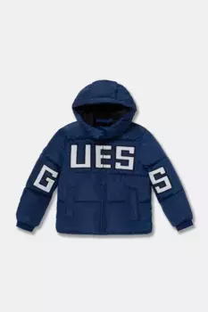 Детская куртка Guess, темно-синий