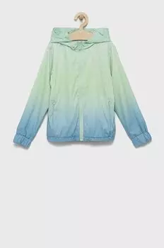 Детская куртка Guess, зеленый