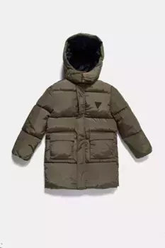 Детская куртка Guess, зеленый