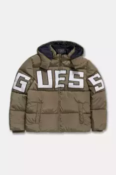 Детская куртка Guess, зеленый