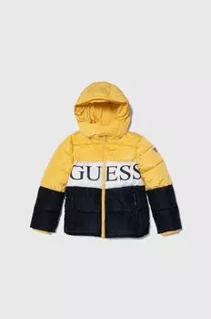 Детская куртка Guess, желтый