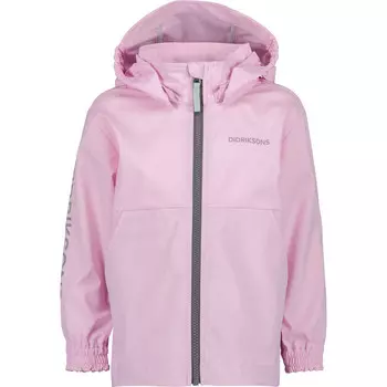 Детская куртка Халлон Didriksons, розовый