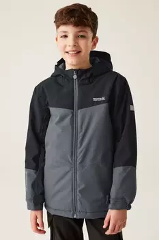 Детская куртка highton v с подкладкой Regatta, серый