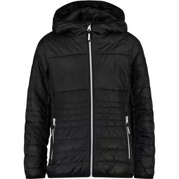 Детская куртка-худи CMP, черный