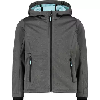 Детская куртка-худи CMP, черный