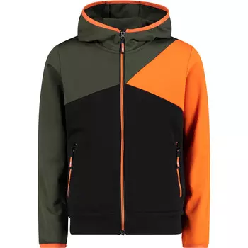 Детская куртка-худи CMP, черный