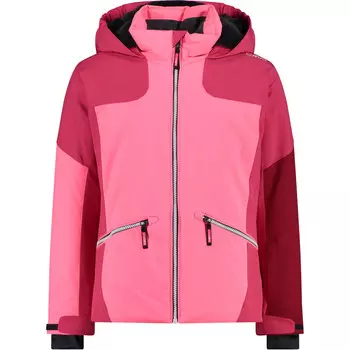 Детская куртка-худи CMP, розовый