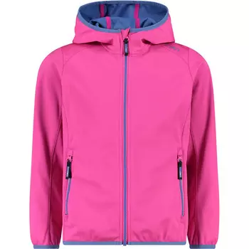 Детская куртка-худи CMP, розовый