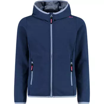 Детская куртка-худи CMP, синий