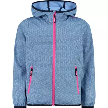 Детская куртка-худи CMP, синий