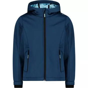 Детская куртка-худи CMP, синий