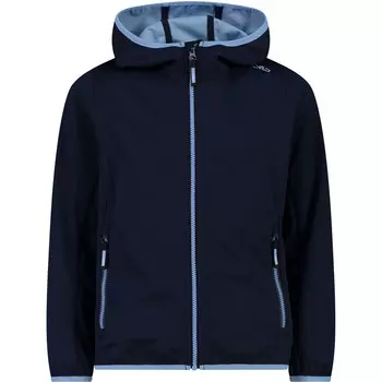 Детская куртка-худи CMP, синий