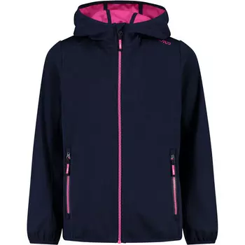 Детская куртка-худи CMP, синий