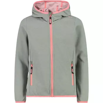 Детская куртка-худи CMP, зеленый