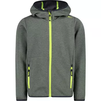 Детская куртка-худи CMP, зеленый