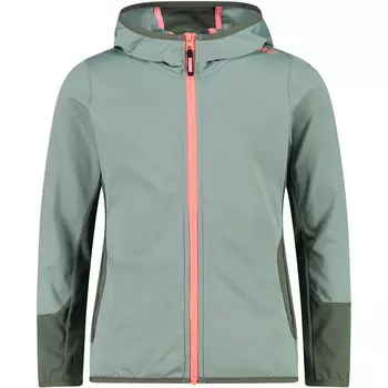 Детская куртка-худи CMP, зеленый