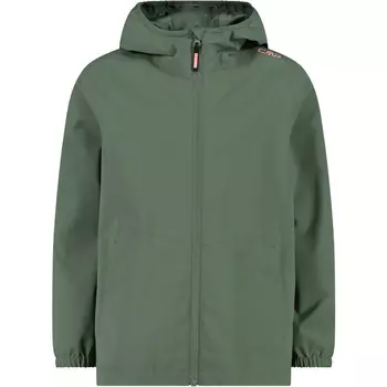 Детская куртка-худи CMP, зеленый