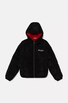 Детская куртка Hugo, черный