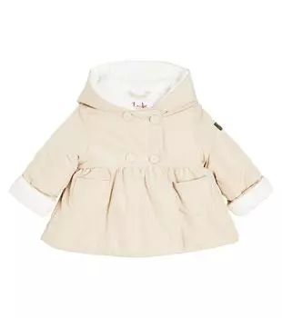 Детская куртка Il Gufo, бежевый