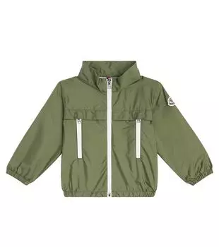 Детская куртка Iniko Moncler Enfant, зеленый
