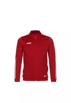 Детская куртка из полиэстера Striker 2.0 JAKO, красный