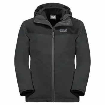 Детская куртка Jack Wolfskin, черный