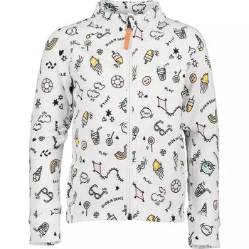 Детская куртка Jadis PR Didriksons, белый