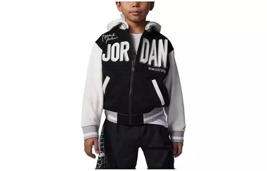 Детская куртка Jordan, цвет Black
