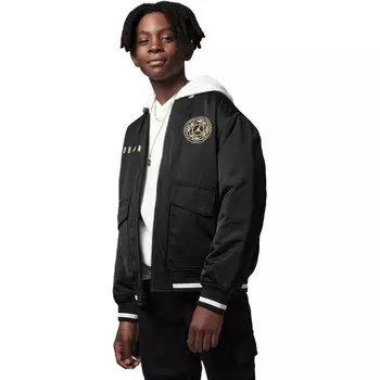 Детская куртка Jordan, цвет Black