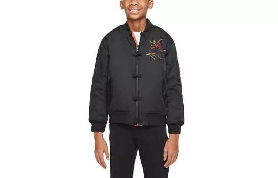 Детская куртка Jordan, цвет Black
