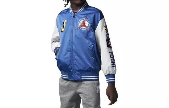 Детская куртка Jordan, цвет Blue