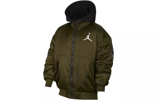 Детская куртка Jordan, цвет Canvas olive green
