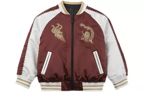 Детская куртка Jordan, цвет Dark Team Red