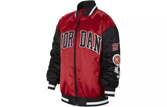 Детская куртка Jordan, цвет Gym Red