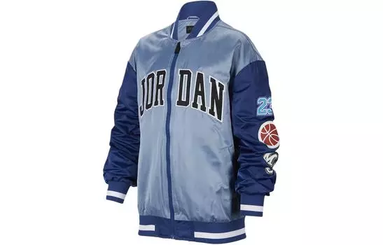 Детская куртка Jordan, цвет Washed Blue