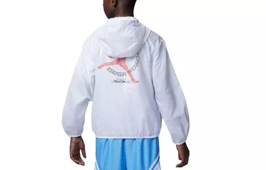 Детская куртка Jordan, цвет White