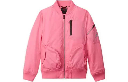 Детская куртка Jordan, розовый