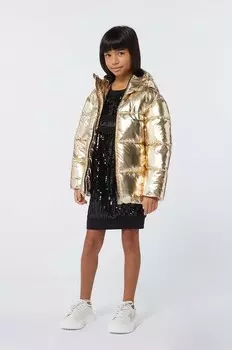 Детская куртка Karl Lagerfeld, золотой